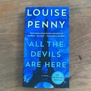 Louise Penny - All the devils are here - paperback